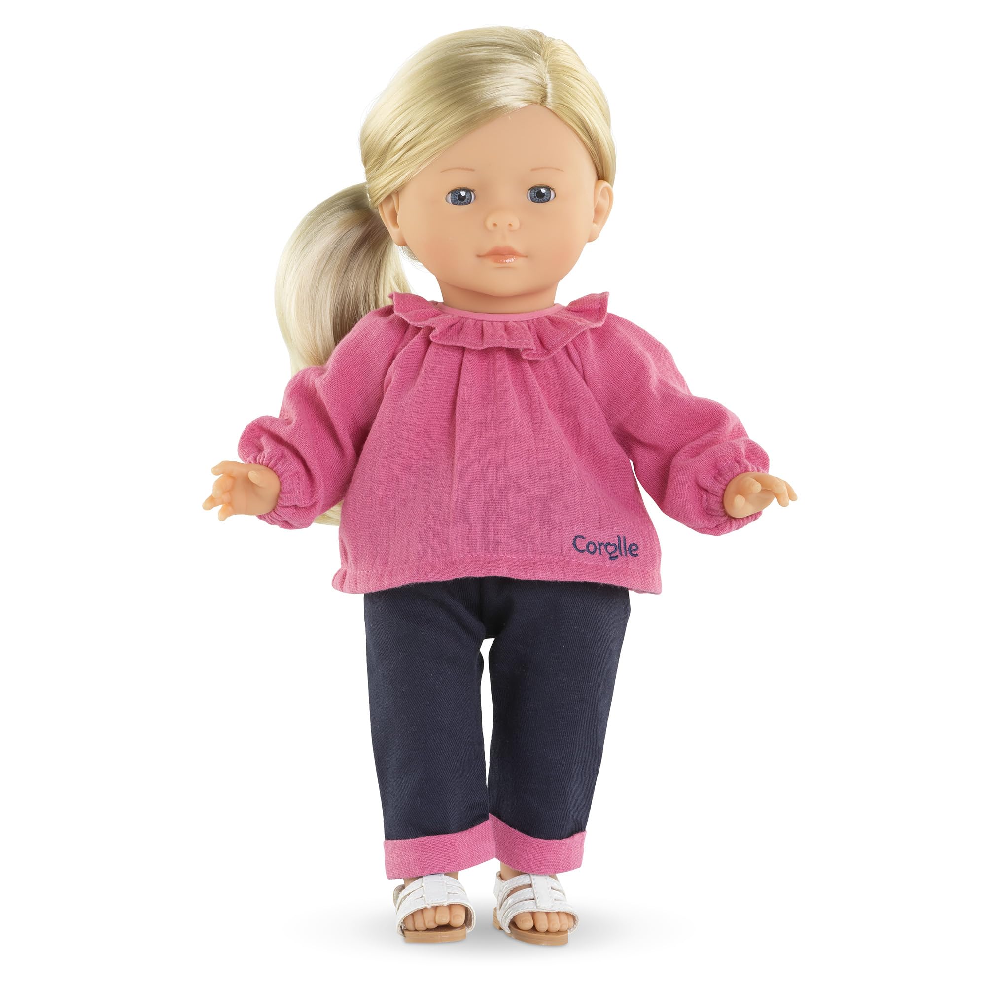 corolle-ma-corolle-blouse-rose-et-pantalon-v-tement-36-cm image 2