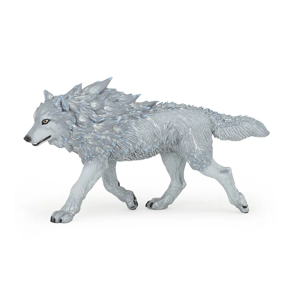 papo-fantasy-figurine-loup-des-glaces image 1