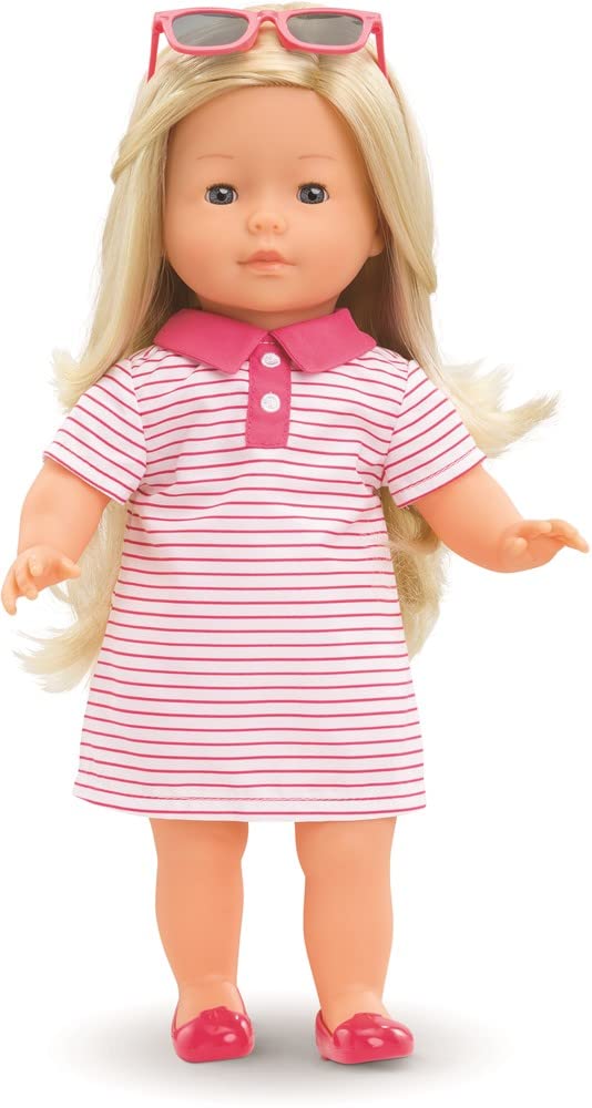 corolle-ma-corolle-robe-polo-rose-v-tement-poup-e-36cm image 2