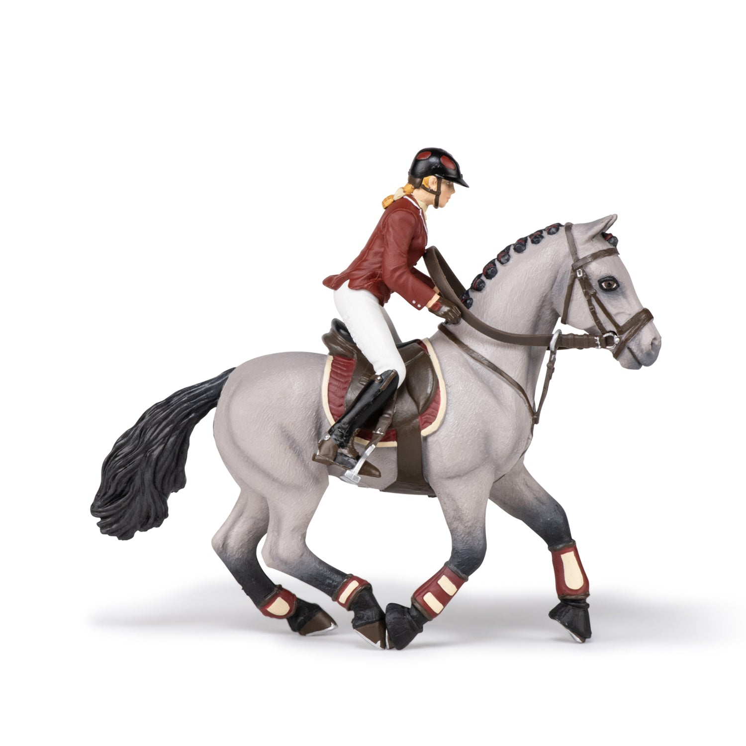 papo-horses-figurine-cheval-de-concours-et-cavali-re image 5