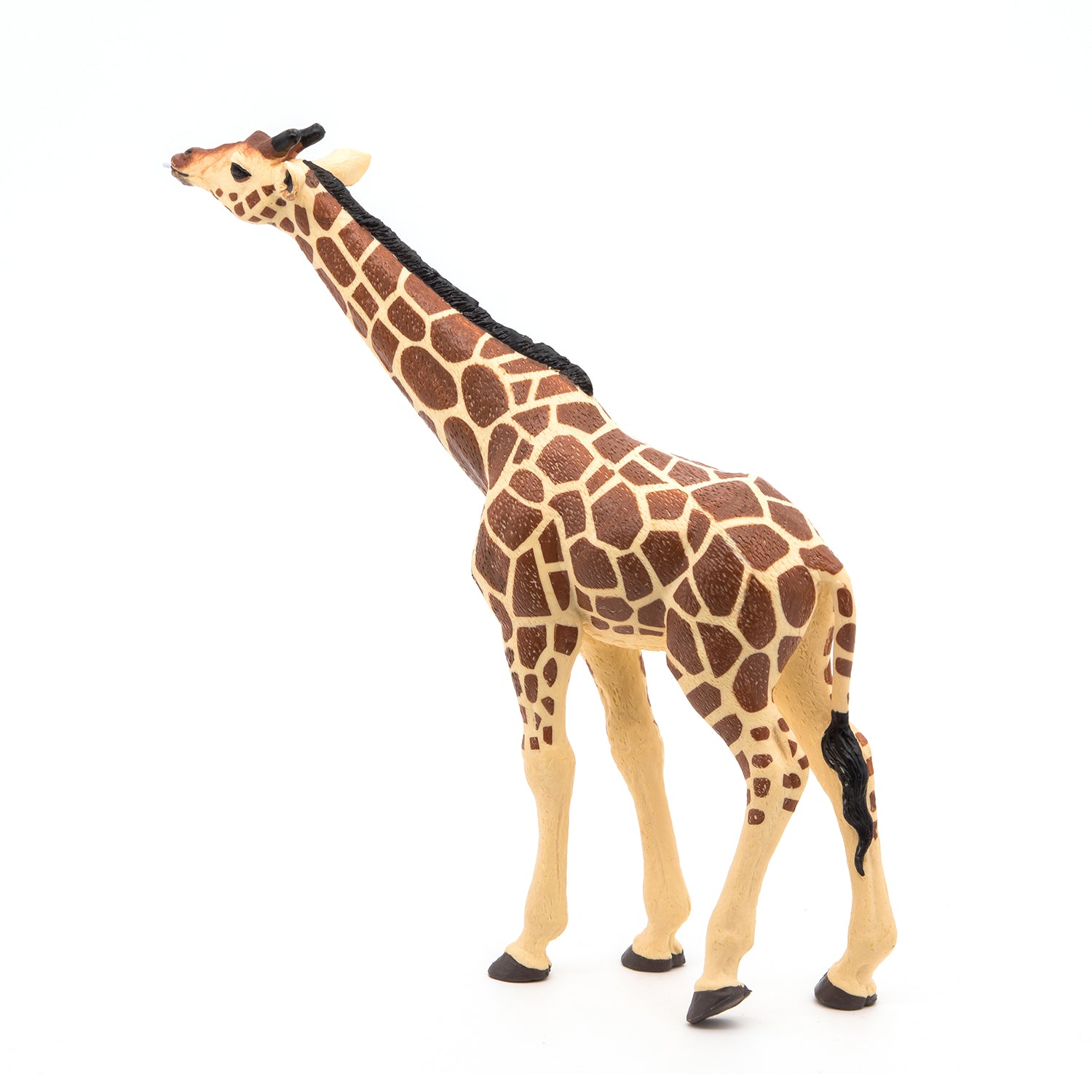 papo-wildlife-girafe-t-te-lev-e-figurine-savane image 8