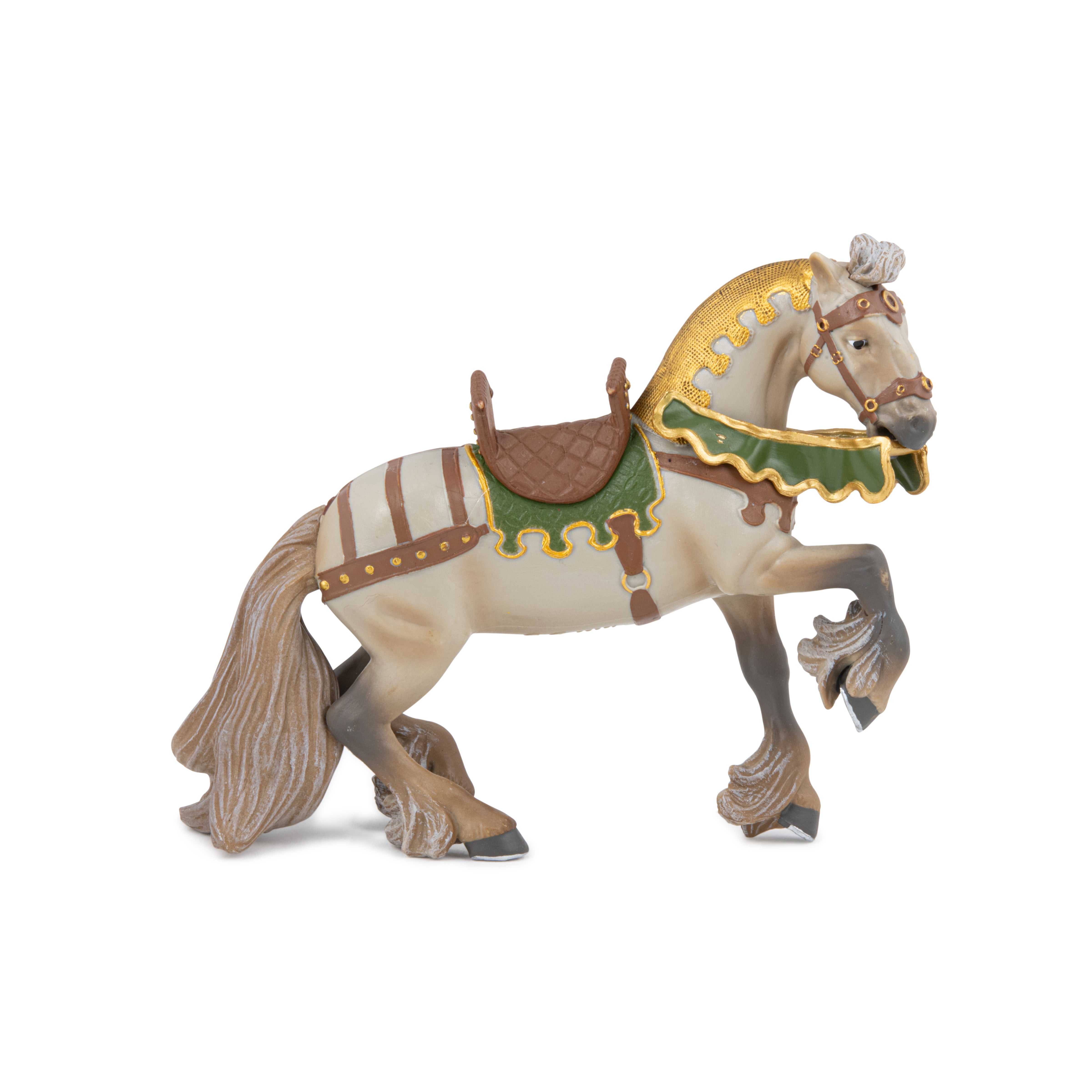 papo-m-di-val-cheval-de-robin-des-bois-figurine-brun image 6