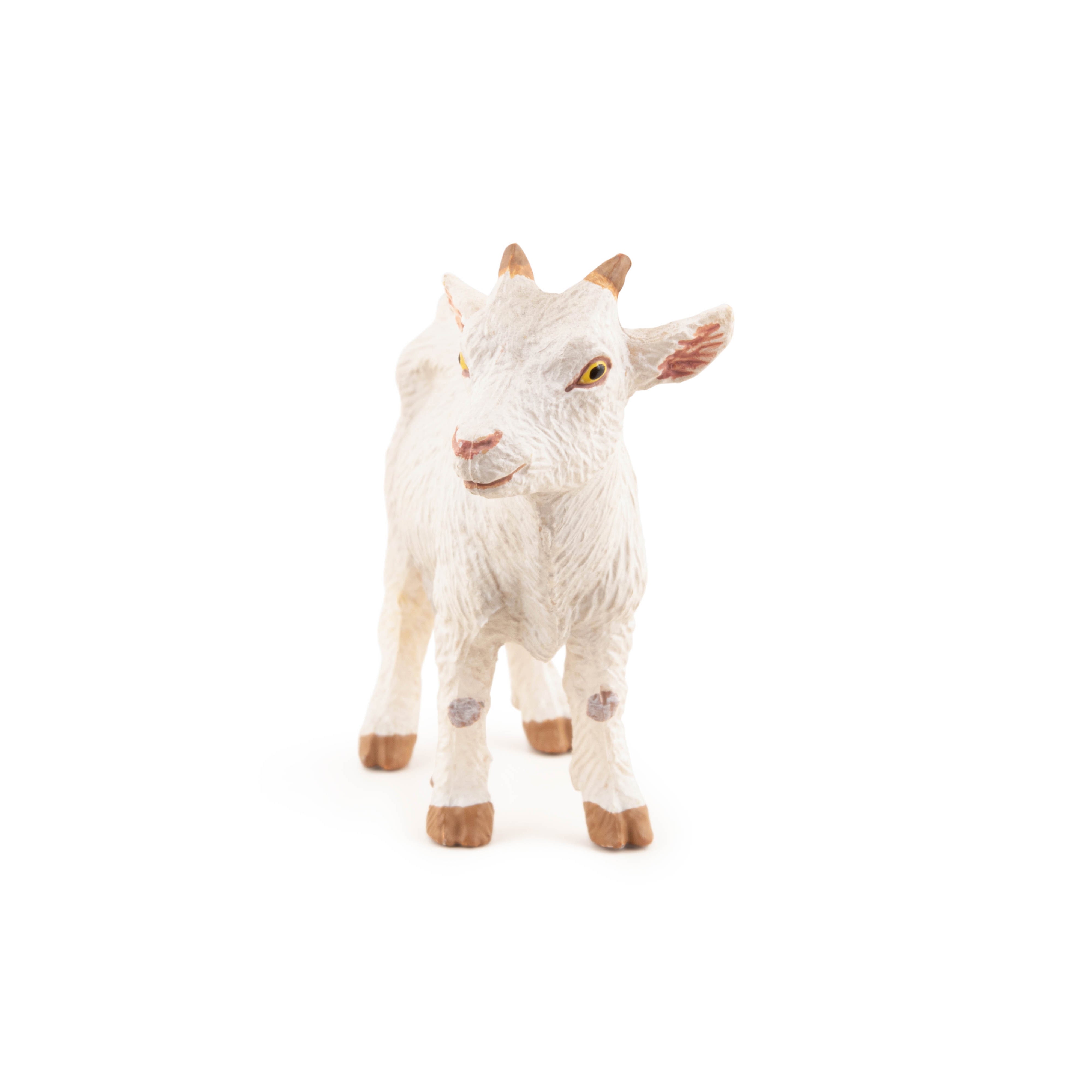 papo-farmyard-friends-chevreau-blanc-figurine-ferme image 2