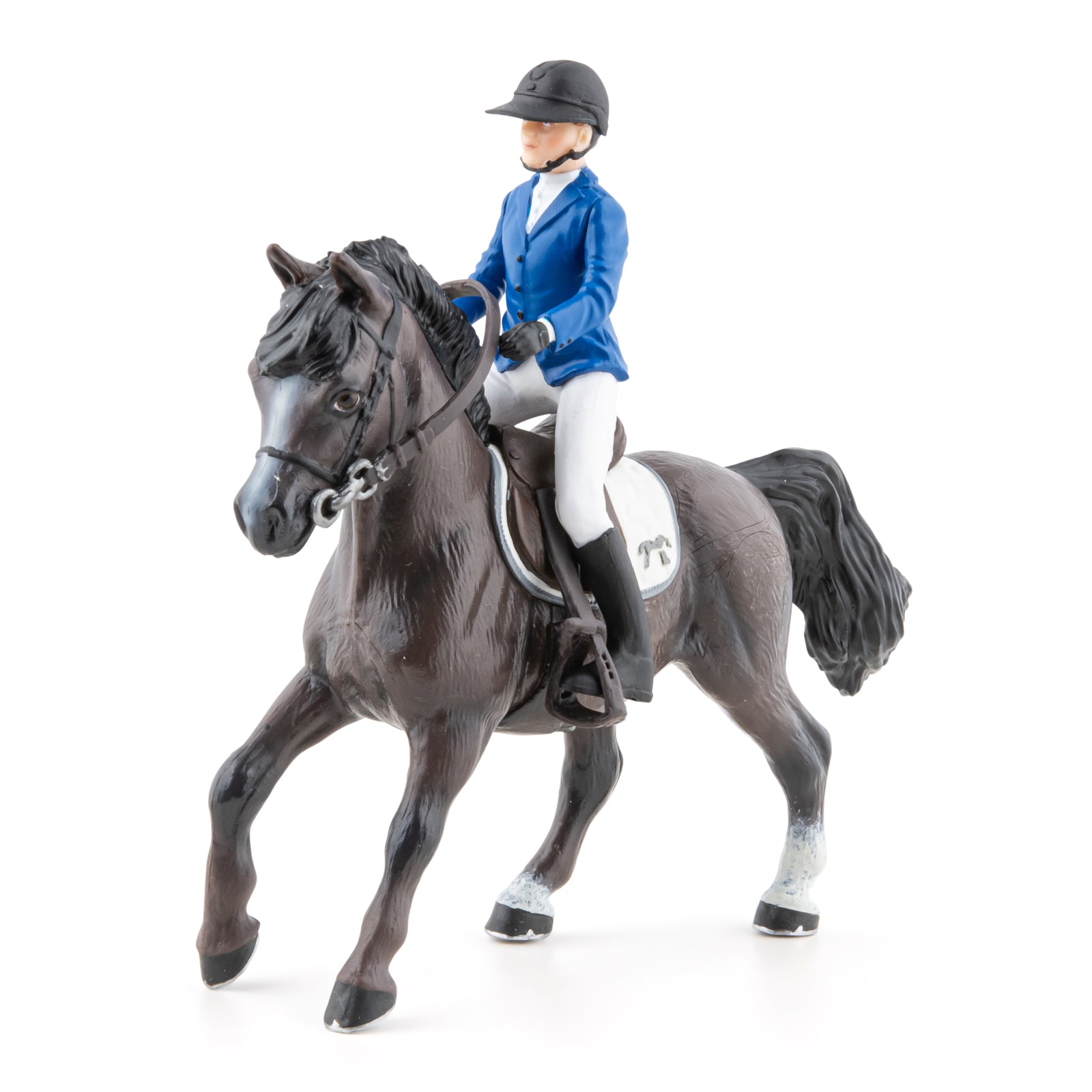 papo-horses-eden-et-qimbaya-figurines-cavali-re-cheval image 1