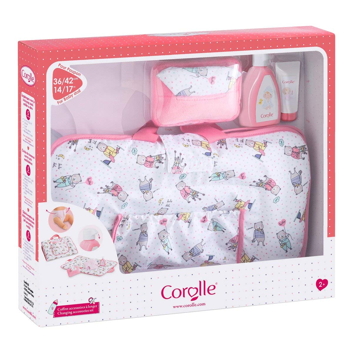 corolle-mon-grand-poupon-coffret-langer-36-cm-5-accessoires image 7