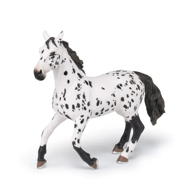 papo-chevaux-figurine-cheval-appaloosa-noir image 1