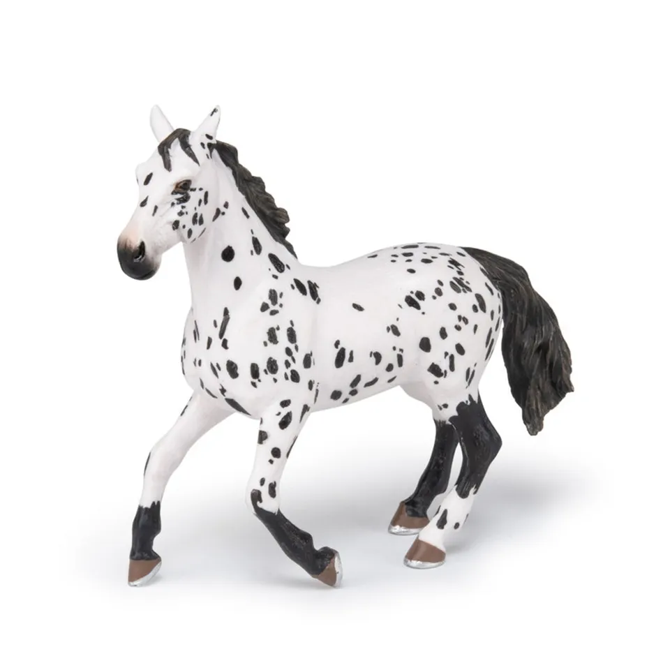 papo-chevaux-figurine-cheval-appaloosa-noir image 1