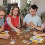 blue-orange-kingdomino-les-tr-sors-perdus-jeu-tuiles-gemmes image 5