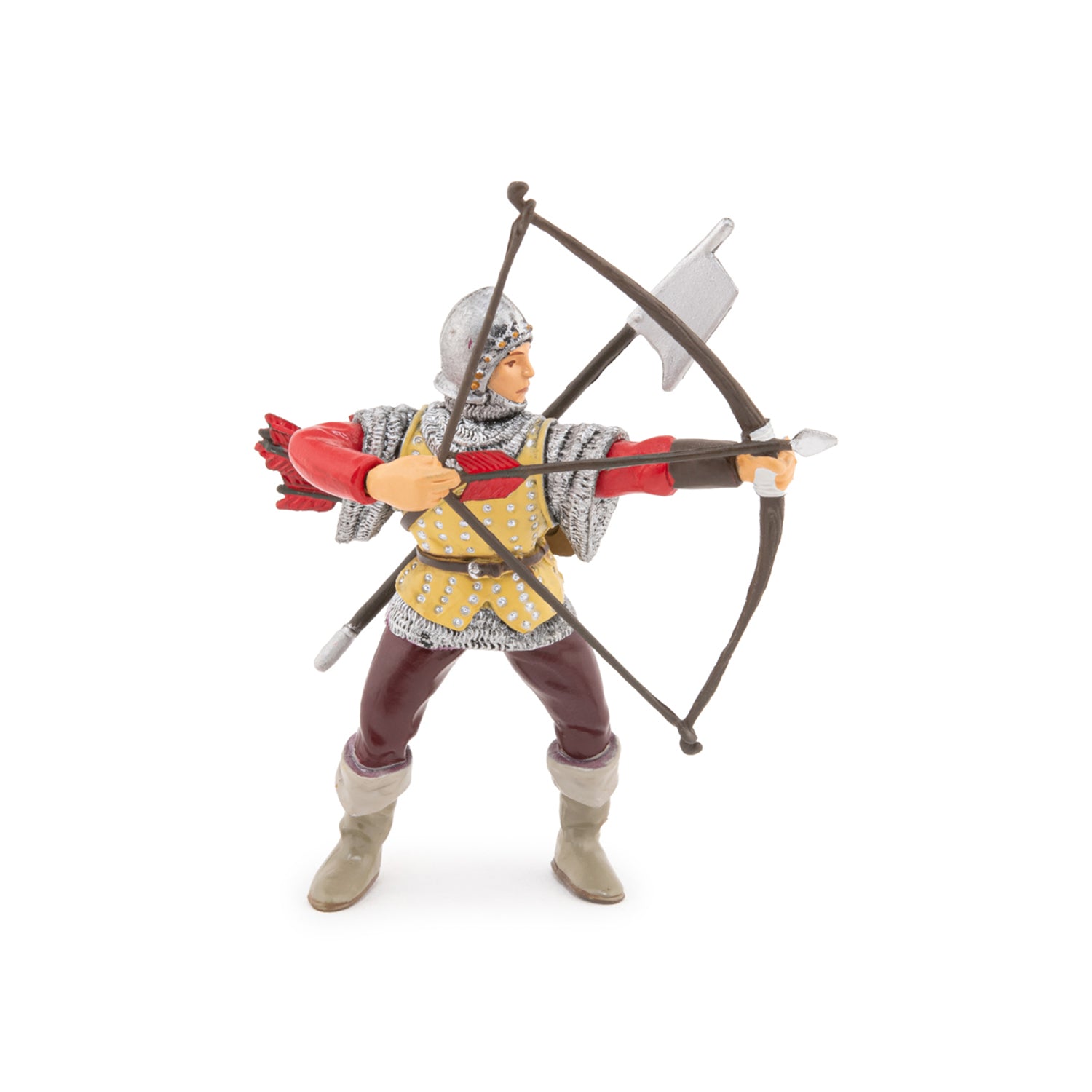 papo-medieval-figurine-archer-rouge-ch-teau image 5