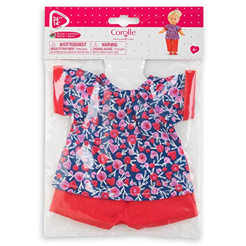 corolle-ma-corolle-blouse-et-pantalon-habit-36-cm-fleuri image 6