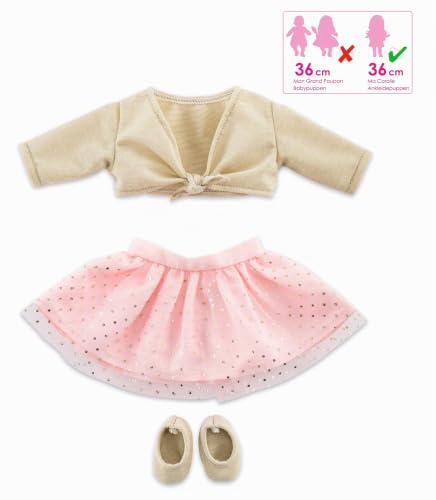 corolle-ma-corolle-ensemble-cours-de-danse-rose-et-or-36cm image 6