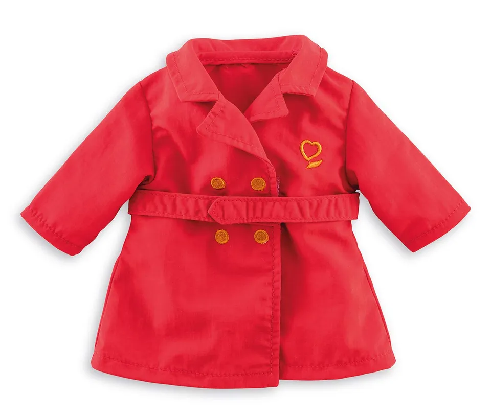 corolle-ma-corolle-trench-rouge-v-tement-poup-e-36-cm-9000211910 image 1