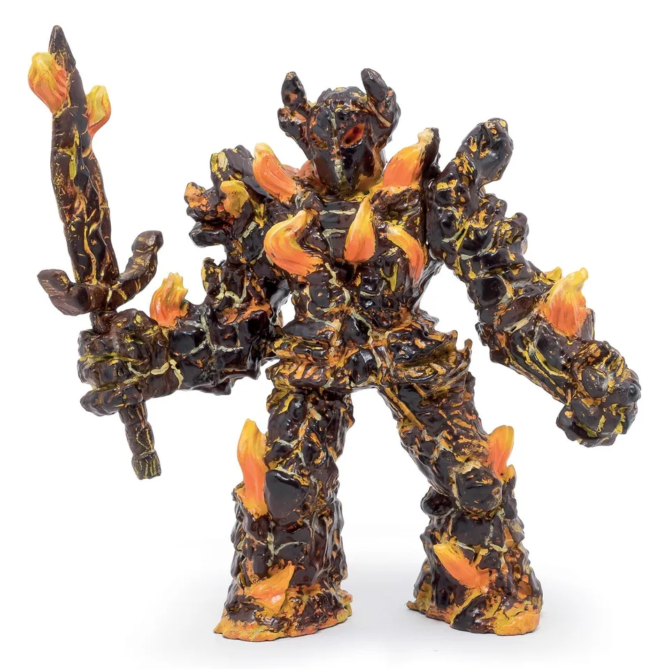 papo-fantasy-golem-de-feu-figurine-fantastique-lave image 1