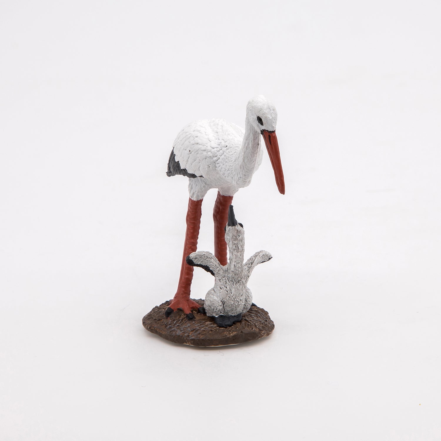 papo-wildlife-cigogne-et-b-b-figurine-oiseau-nid image 3