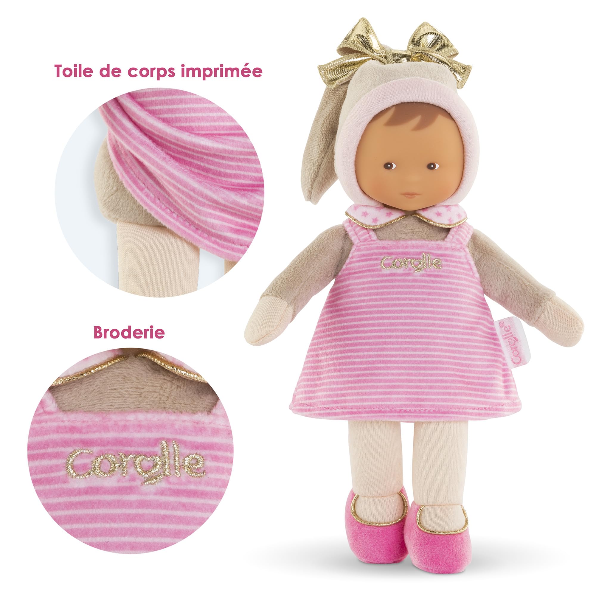mon-doudou-corolle-miss-ray-e-r-ves-d-etoiles-25-cm-naissance image 4