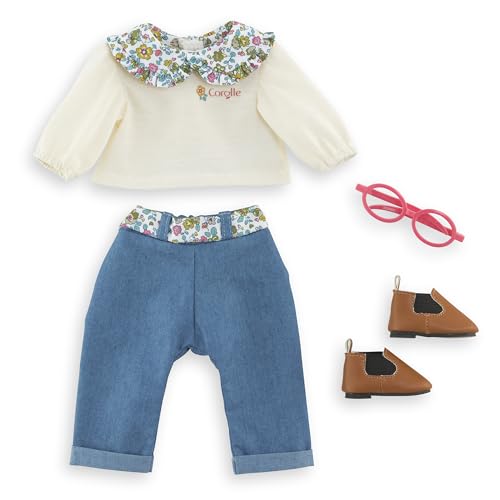 corolle-ma-corolle-coffret-chic-v-tement-poup-e-36-cm-4-pi-ces image 7