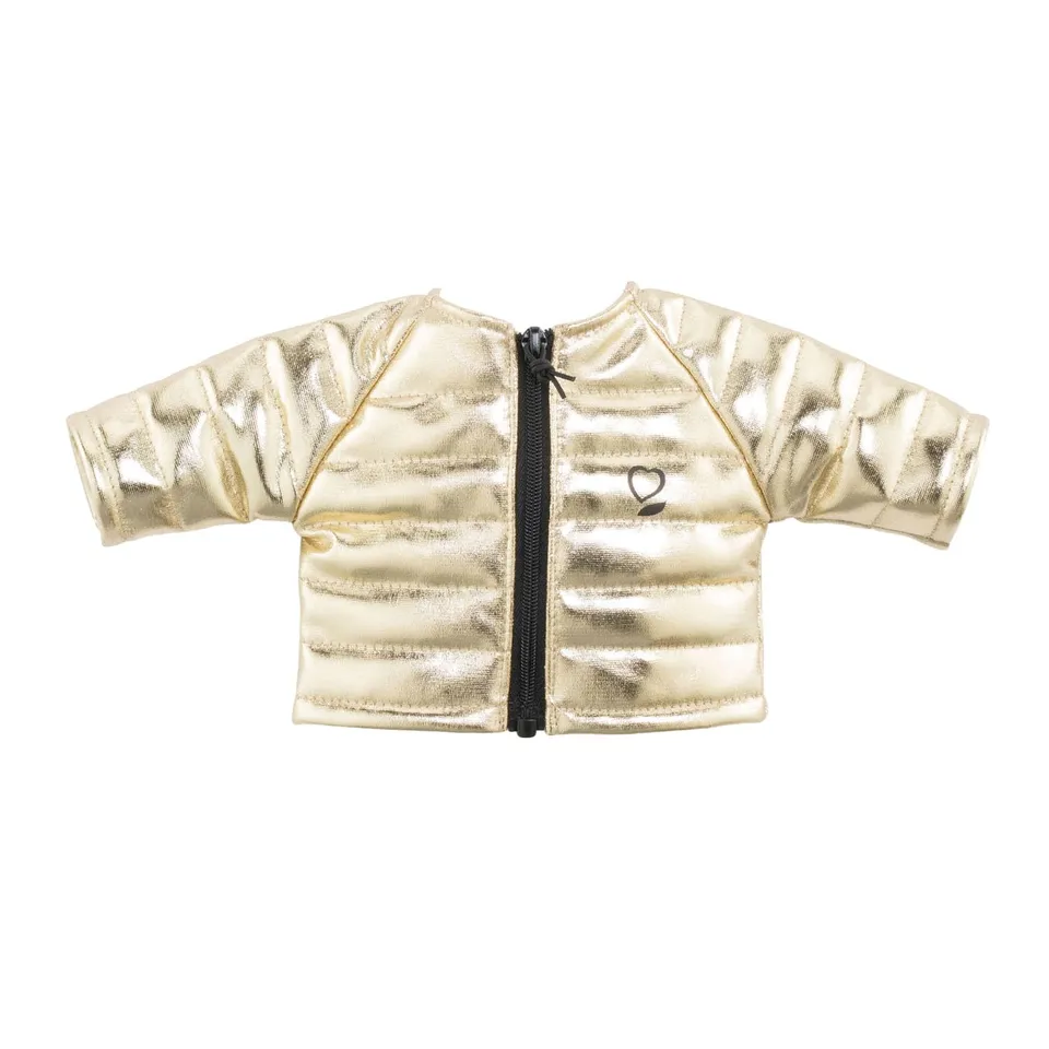 corolle-ma-pull-couture-doudoune-dor-e-poup-e-36cm-hiver image 1