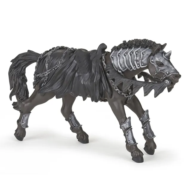 papo-fantasy-cheval-fantastique-figurine-cavalier-armure image 1