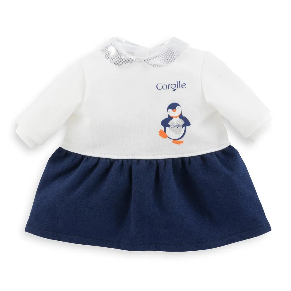 corolle-mon-grand-poupon-robe-nuit-toil-e-36-cm image 1