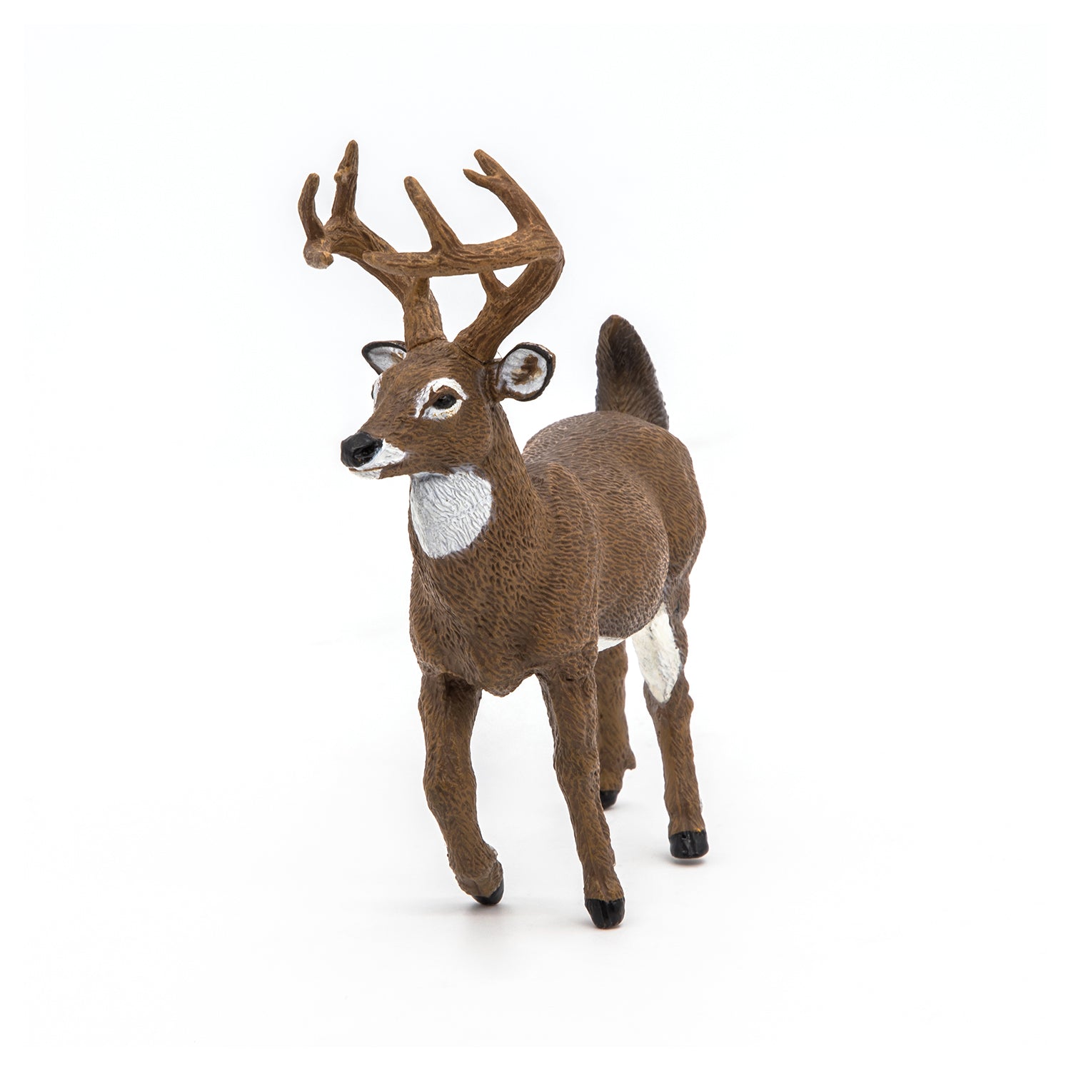 papo-wildlife-figurine-cerf-de-virginie-bois image 3