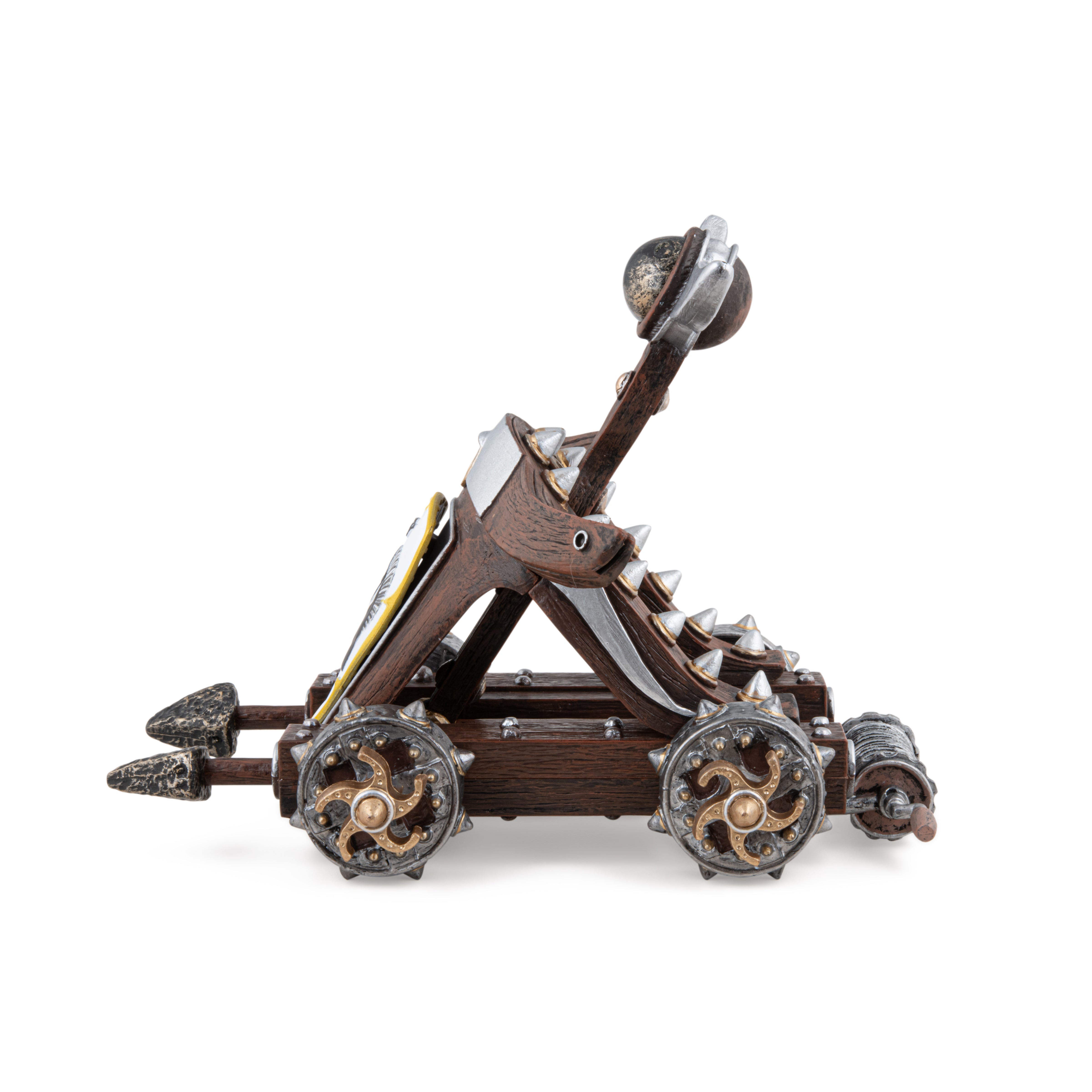 papo-m-di-val-catapulte-lance-fl-ches-accessoire-ch-teau image 3
