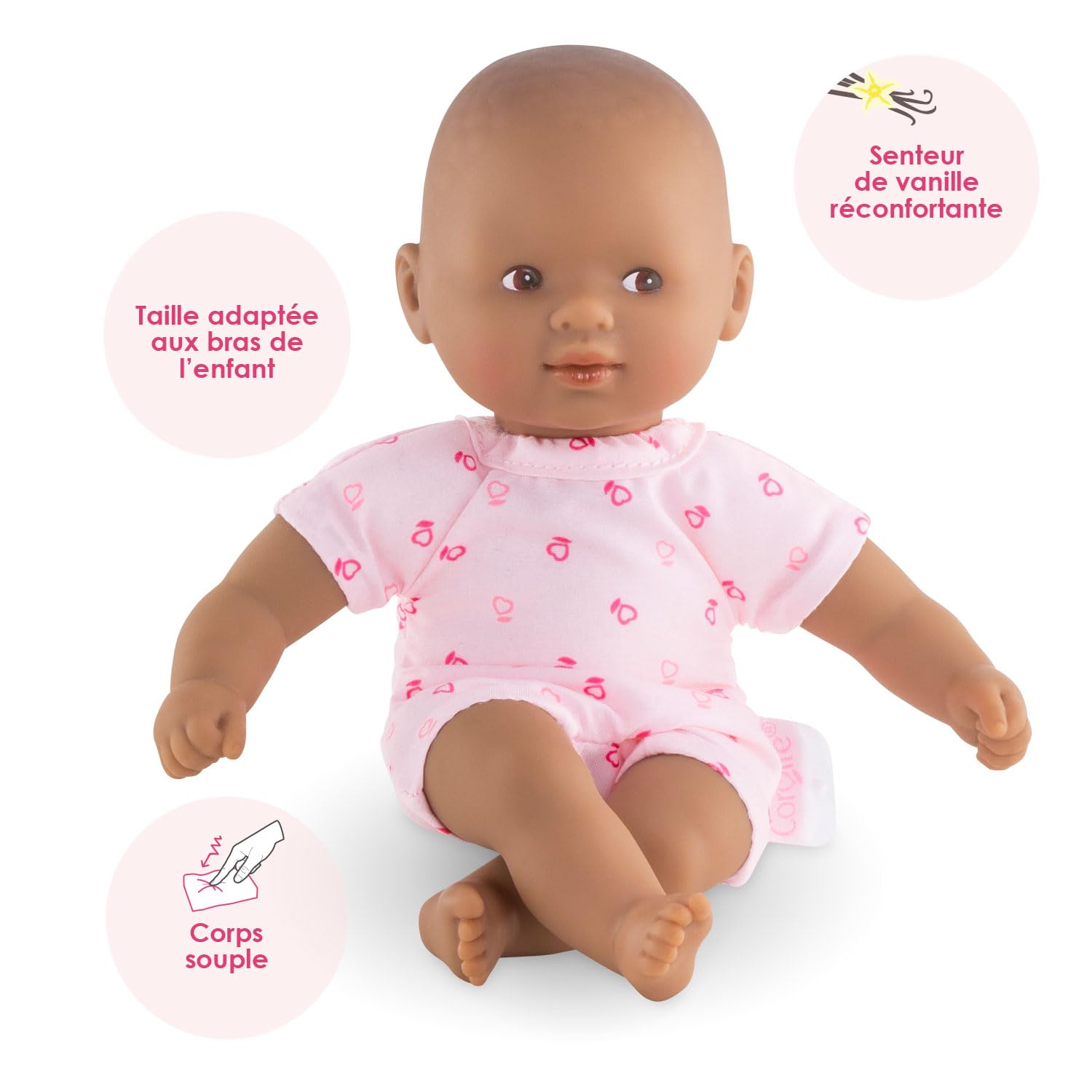 corolle-mon-premier-mini-calin-drag-e-poupon-20-cm-l-ger image 2