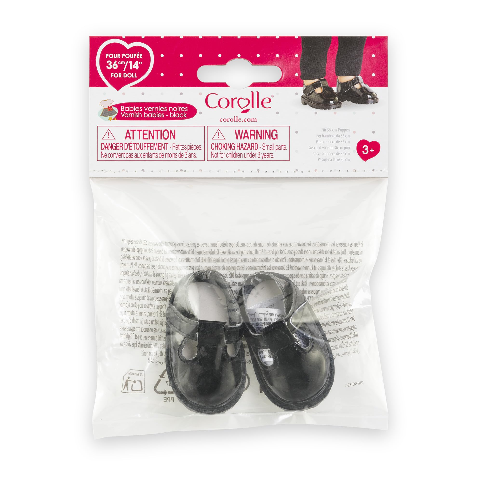 corolle-ma-corolle-babies-vernies-noires-chaussures-poup-e-36cm image 5