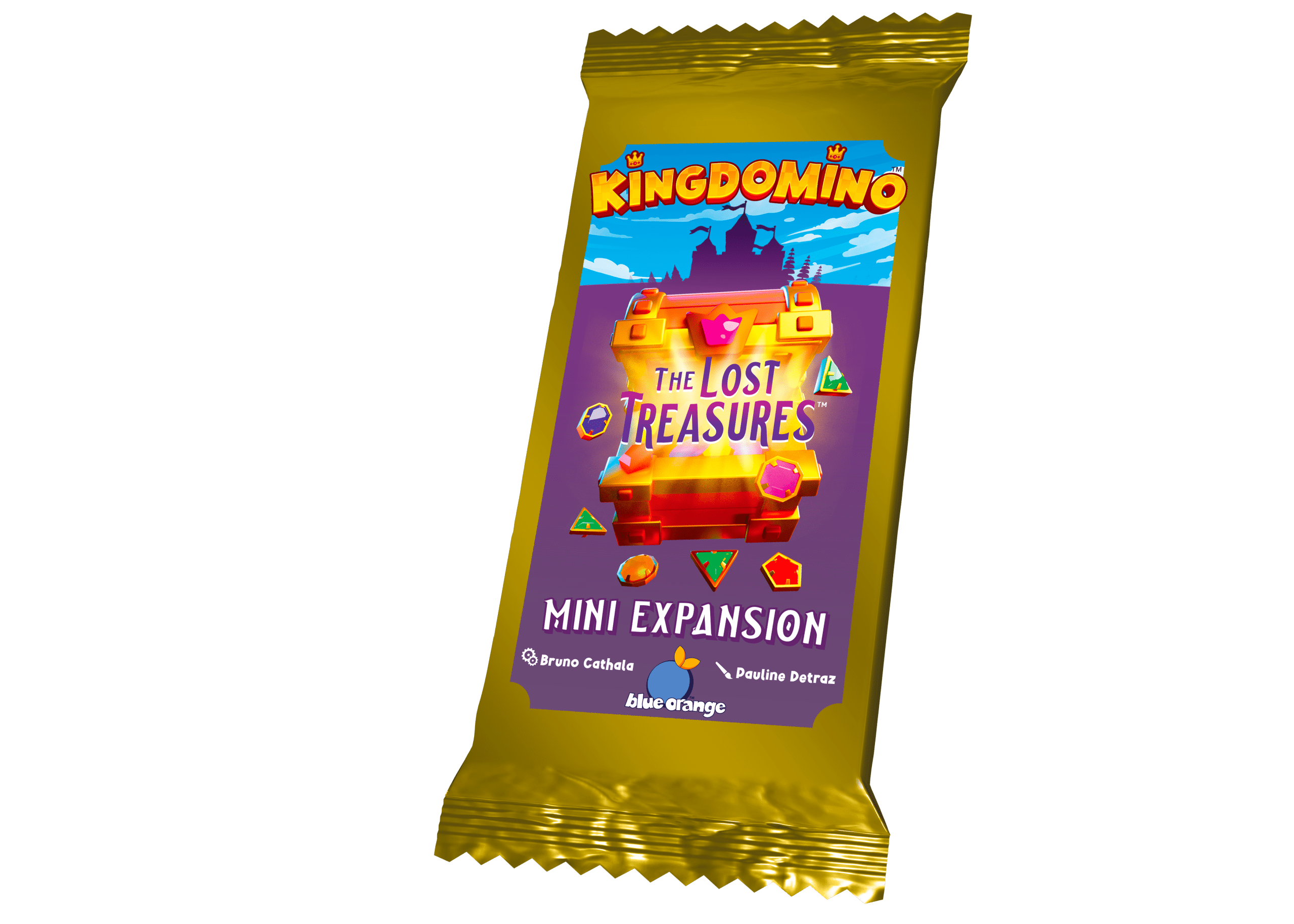 blue-orange-kingdomino-booster-lost-treasures-jeu-famille image 1