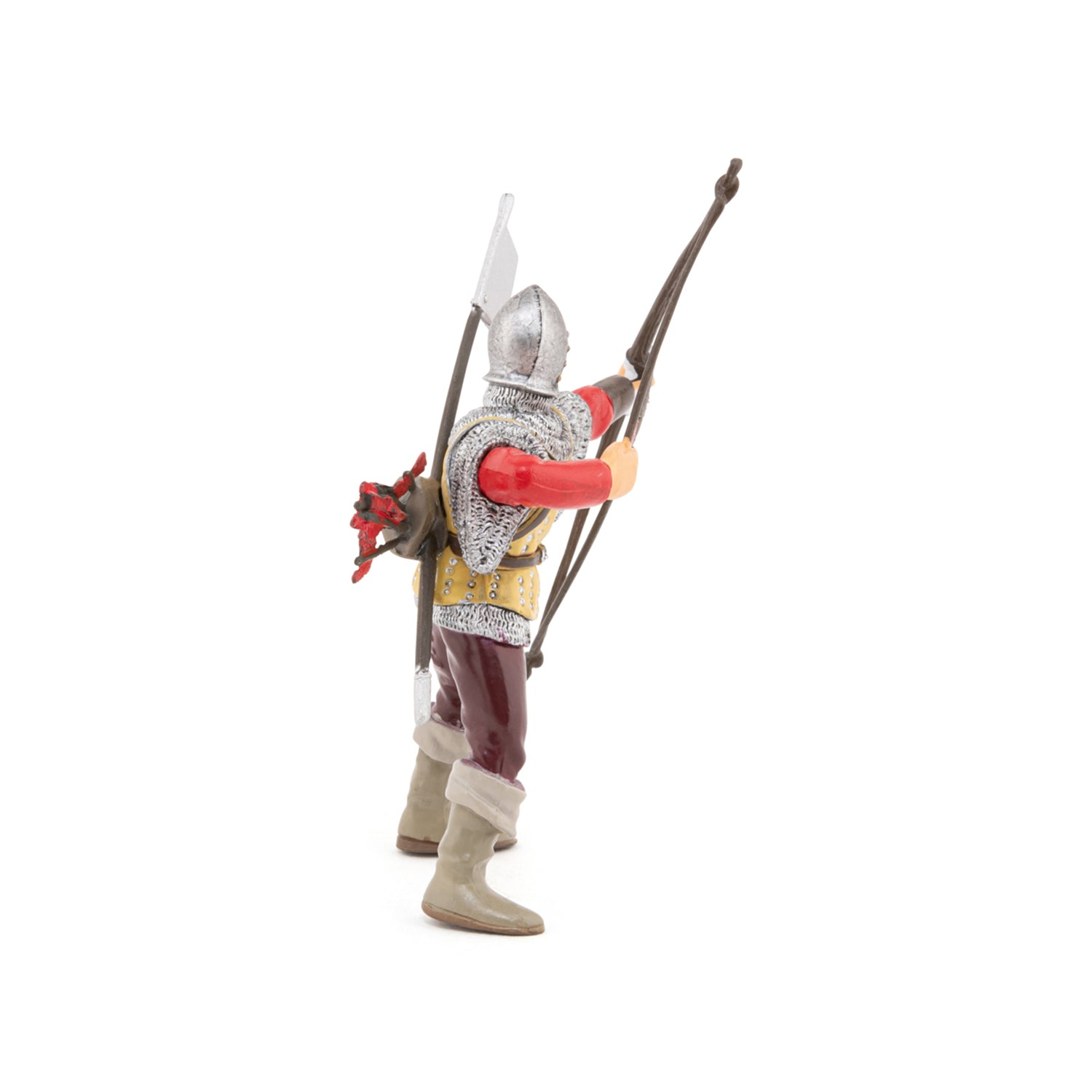 papo-medieval-figurine-archer-rouge-ch-teau image 4