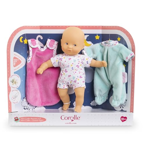 corolle-mon-premier-poupon-mini-calin-bonne-nuit-papillons-20cm image 8
