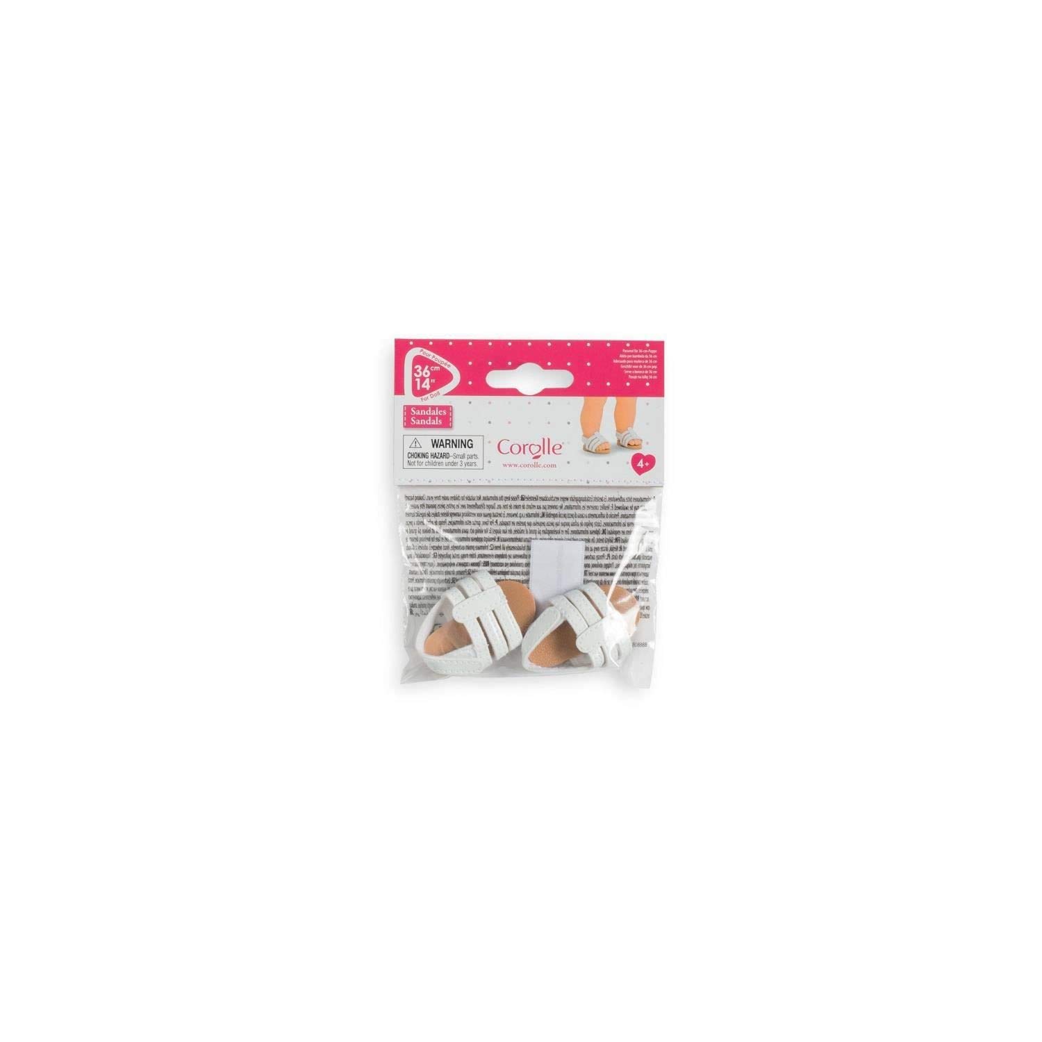 corolle-ma-corolle-sandales-blanches-36-cm image 2