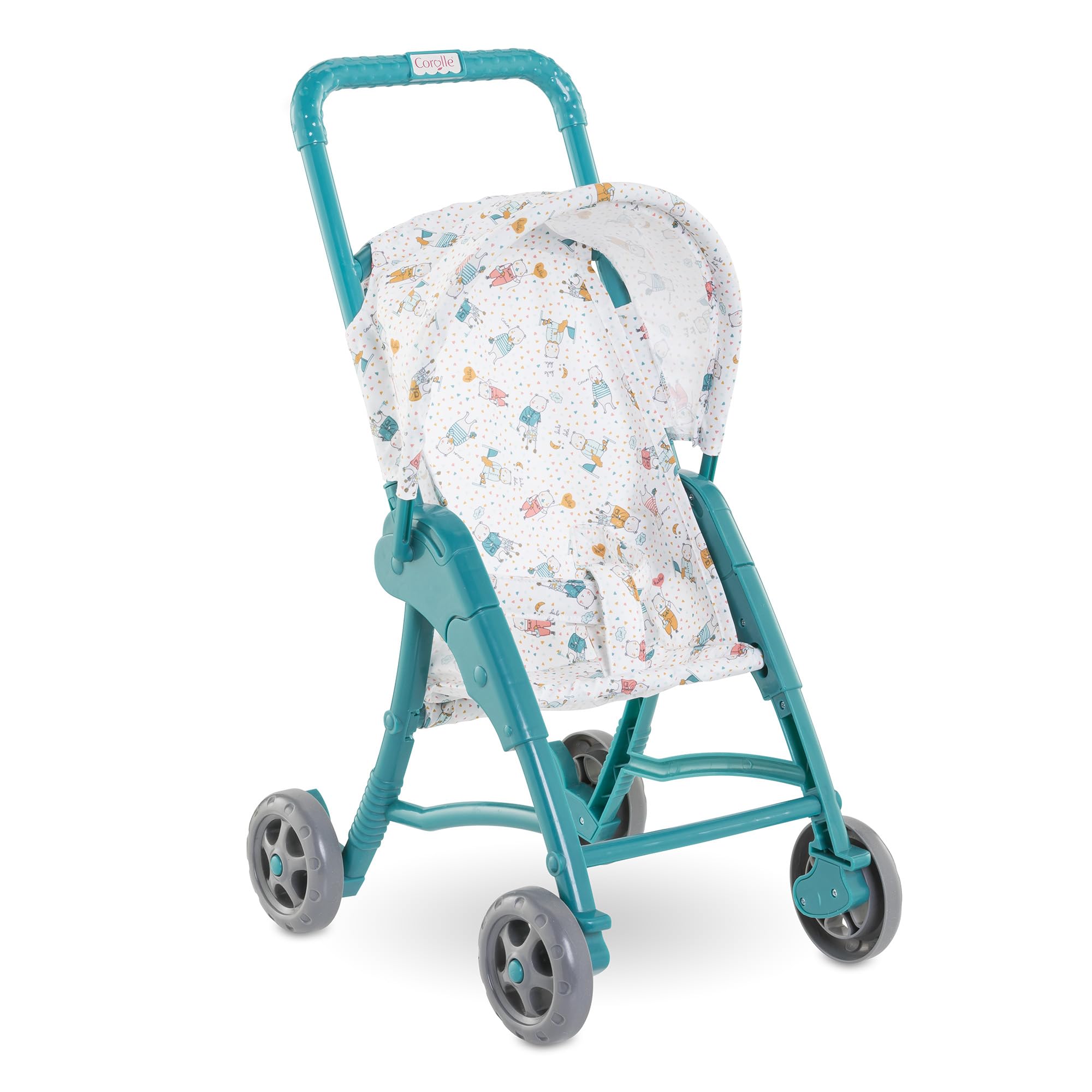 corolle-mon-premier-poupon-poussette-oursons-30cm-d-s-18-mois image 1