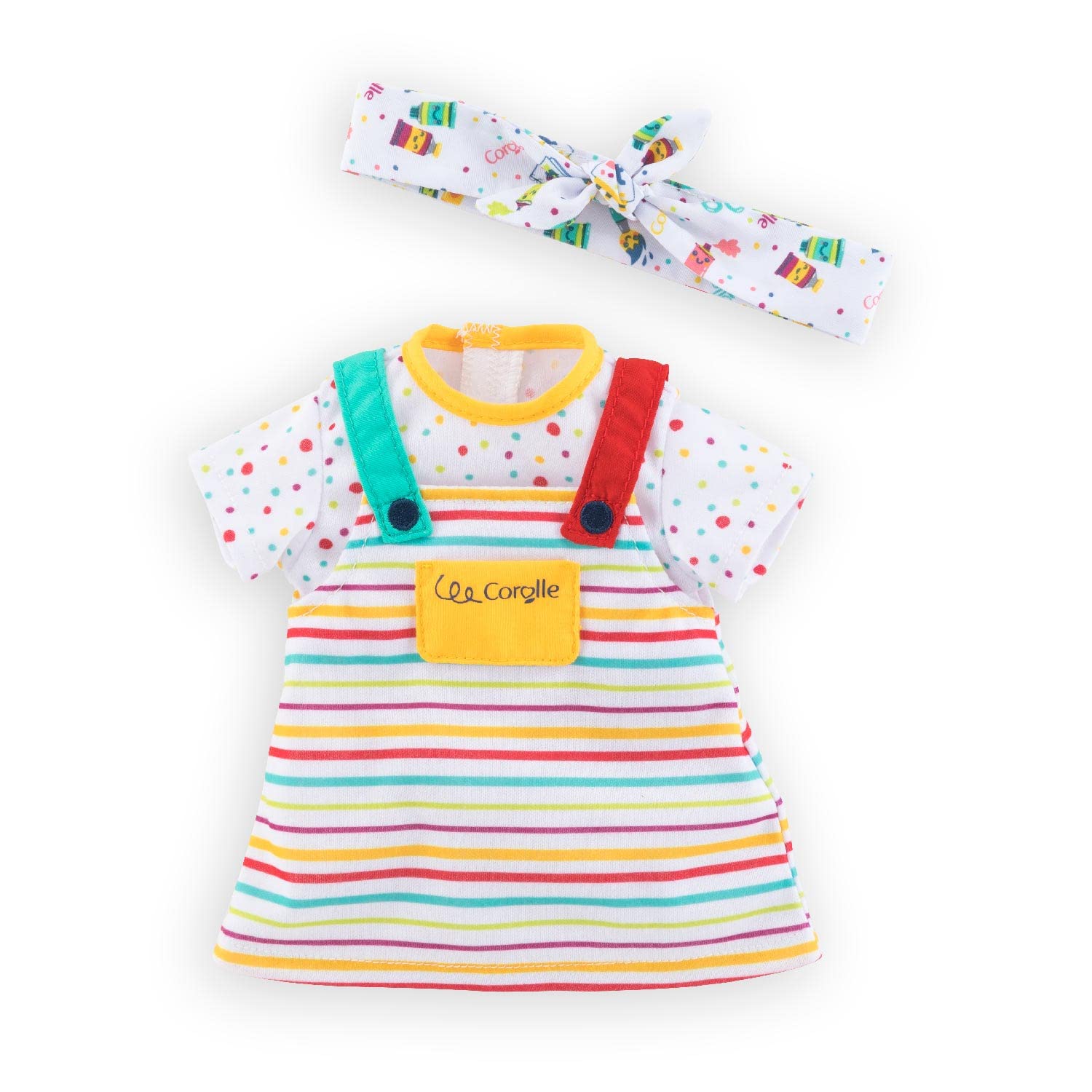 corolle-ma-corolle-robe-petit-artiste-robe-poup-e-36-cm-bandeau image 1