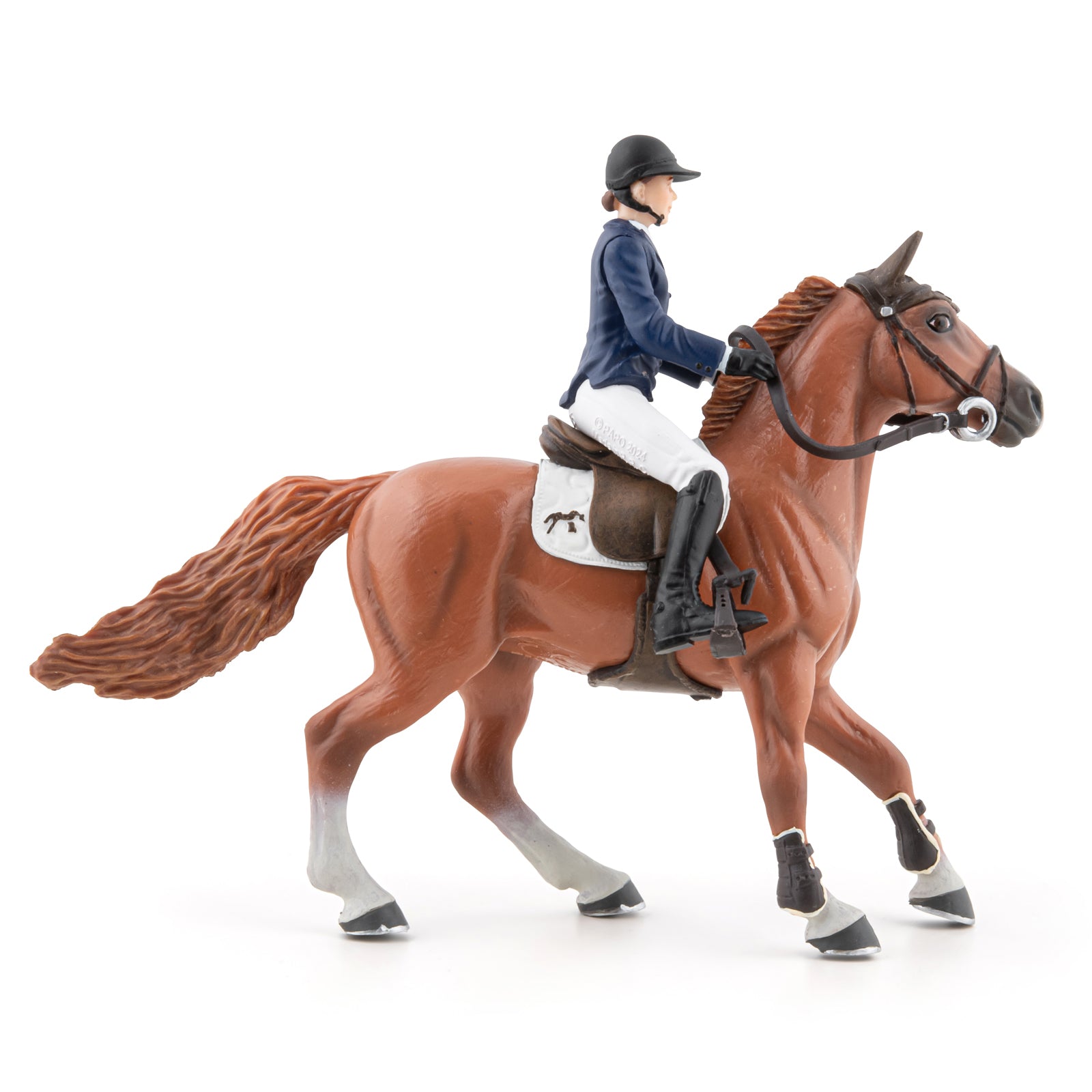 papo-chevaux-figurine-p-n-lope-et-flora-jumping image 2