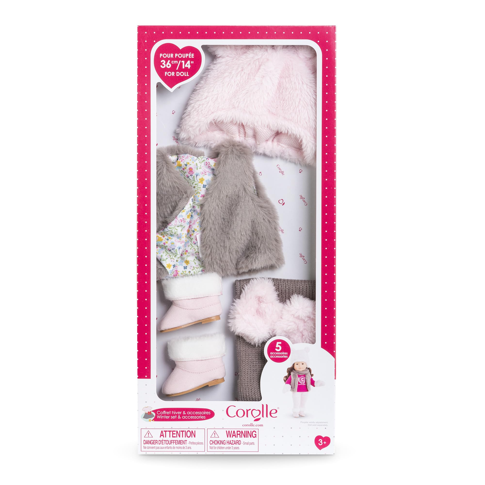 corolle-ma-corolle-coffret-hiver-v-tement-poup-e-36-cm-3-ans image 7