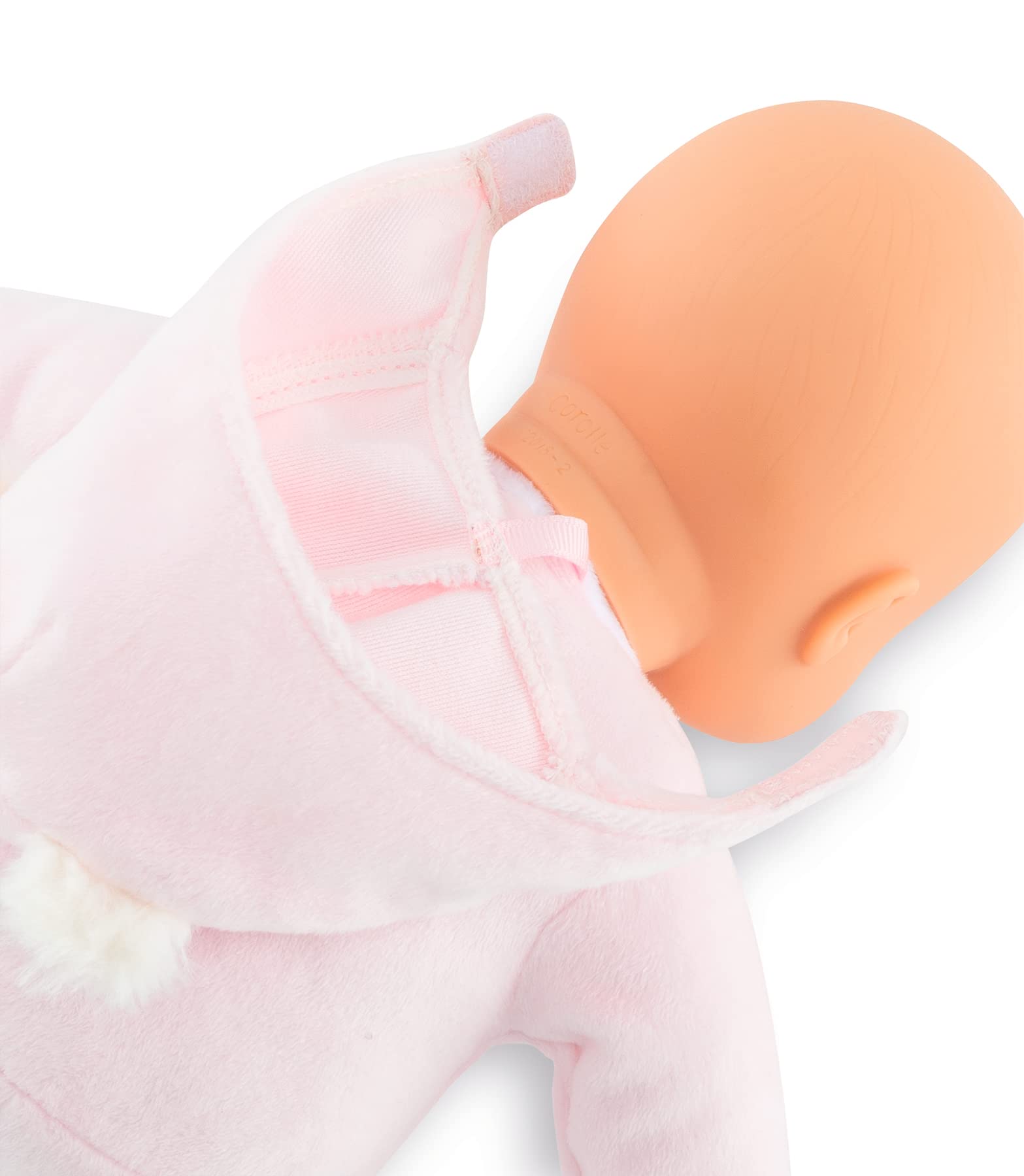 corolle-mon-doudou-pti-c-ur-ours-rose-doudou-30-cm image 2