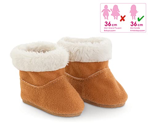 corolle-ma-corolle-bottes-fourr-es-bottes-poup-e-36cm-caramel image 8