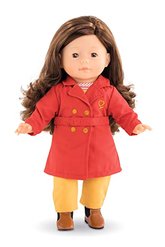 corolle-ma-corolle-trench-rouge-v-tement-poup-e-36-cm-9000211910 image 8