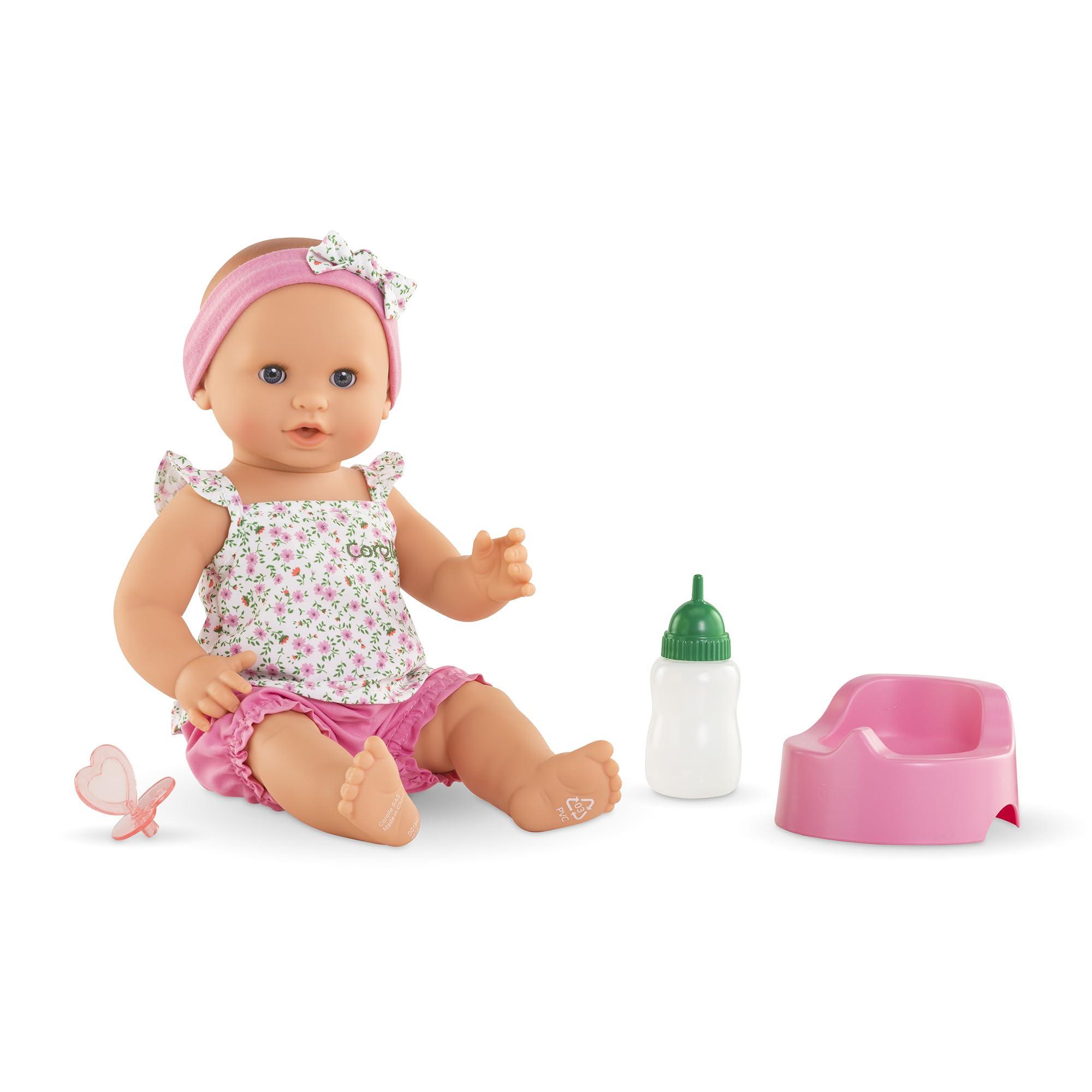 corolle-mon-grand-poupon-emma-fait-pipi-poupon-36-cm-yeux-bleus image 1