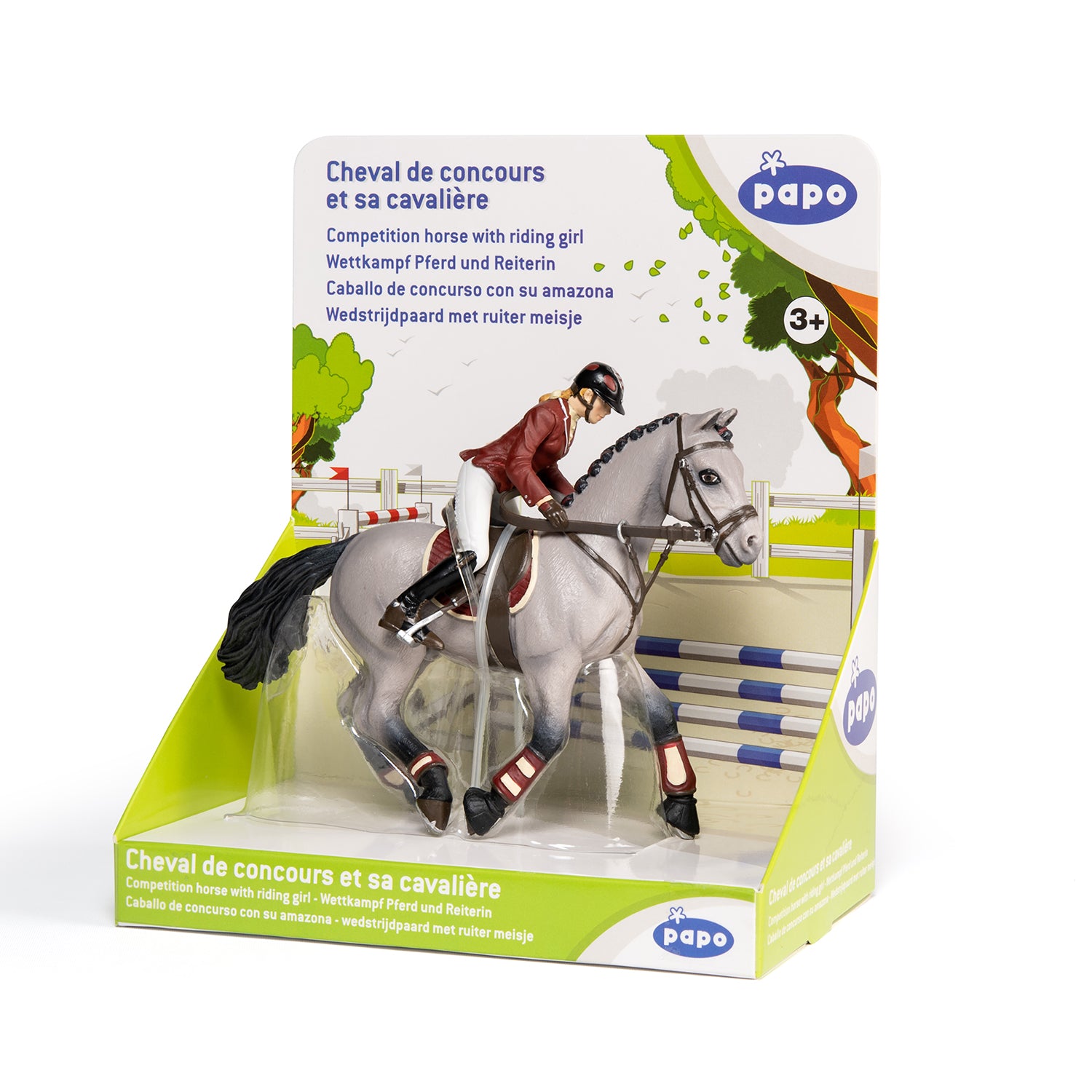 papo-horses-figurine-cheval-de-concours-et-cavali-re image 6
