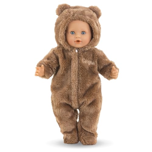 corolle-mon-grand-poupon-pilote-ours-brun-v-tement-36-cm image 6