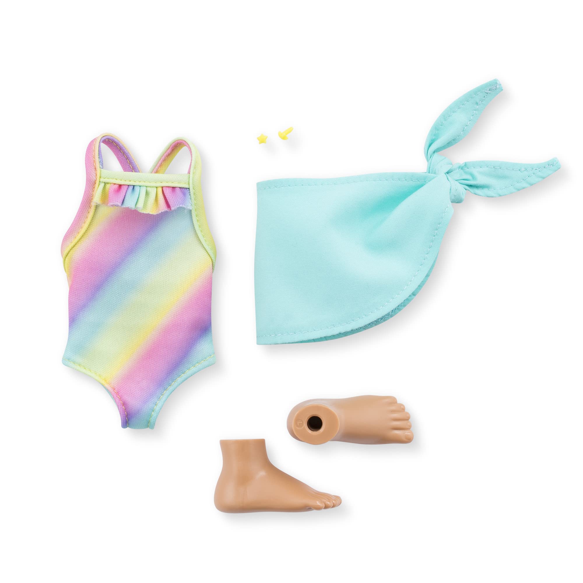 corolle-girls-coffret-luna-la-plage-poup-e-28cm-5-accessoires image 8
