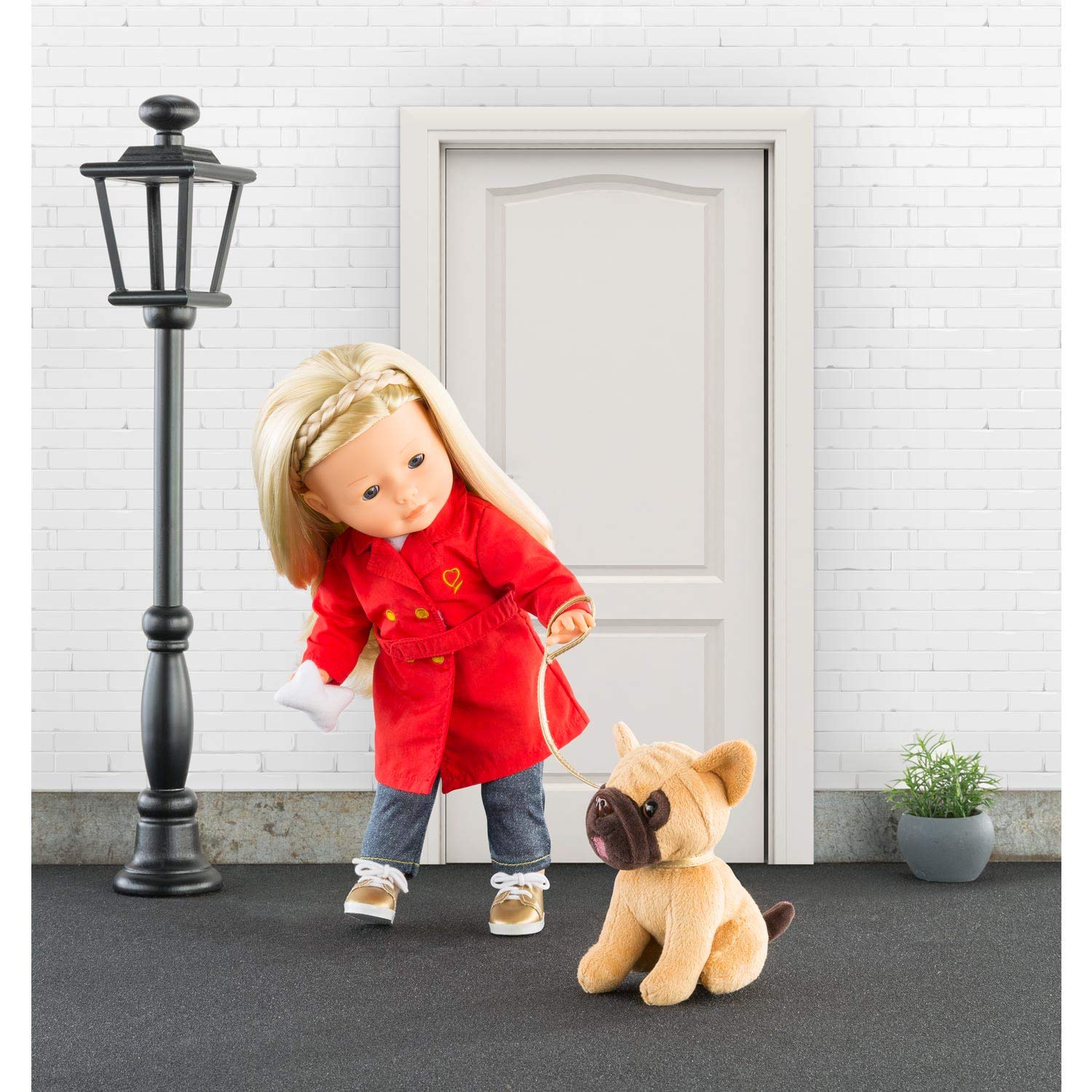 corolle-ma-corolle-ensemble-chien-laisse-et-os-accessoire-36-cm image 6