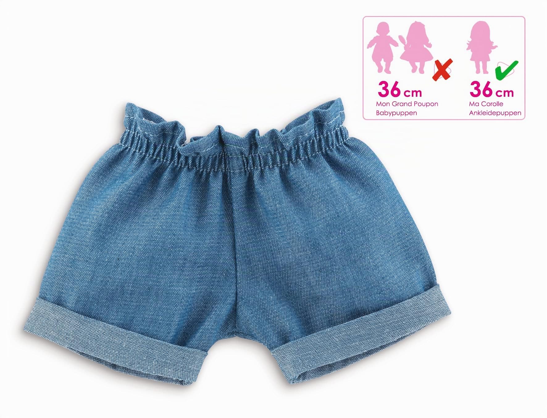 corolle-ma-corolle-short-v-tement-poup-e-36cm-t image 4