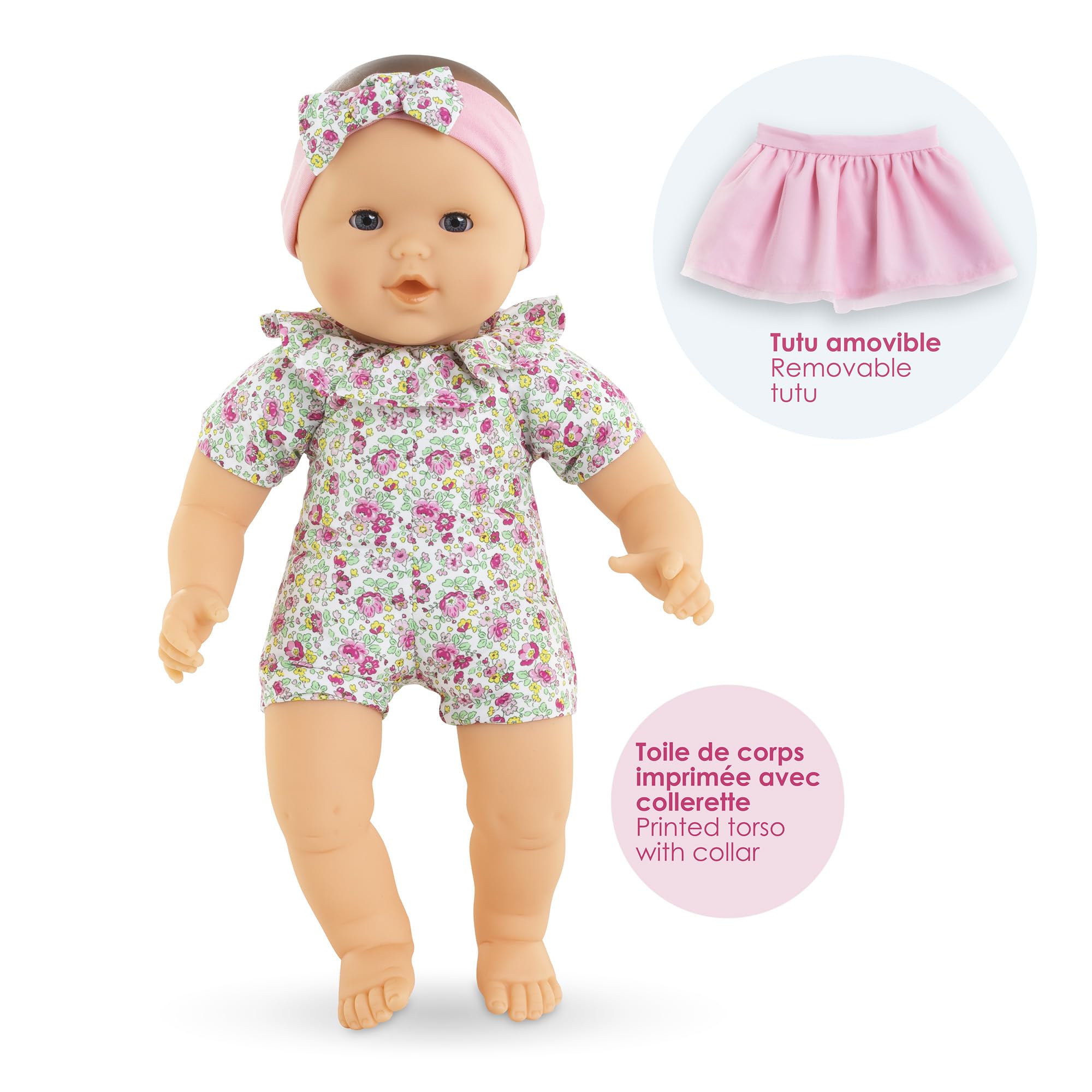 corolle-mon-grand-poupon-adorable-jardin-en-fleurs-36-cm-tutu image 4