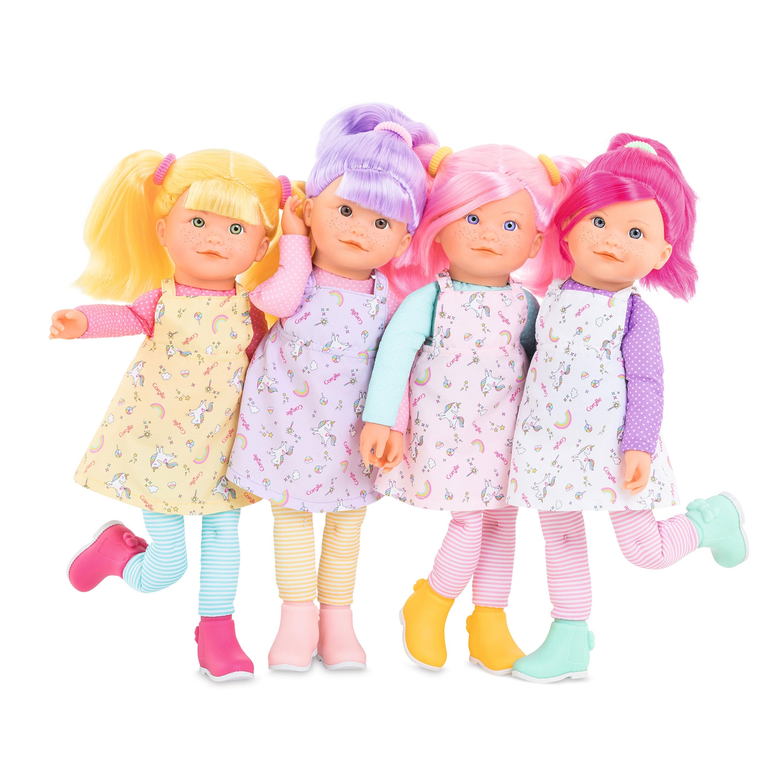 corolle-rainbow-dolls-n-ph-lie-poup-e-40-cm-licorne image 6
