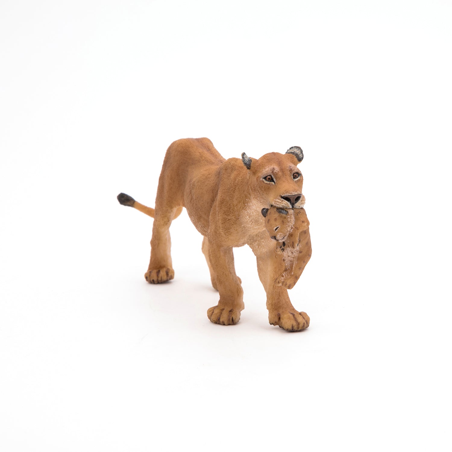 papo-wildlife-figurine-lionne-avec-lionceau-savane image 2