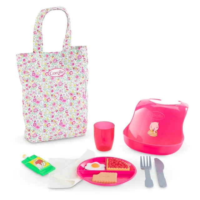 corolle-mon-grand-poupon-grand-coffret-repas-36-42-cm-11-pi-ces image 1