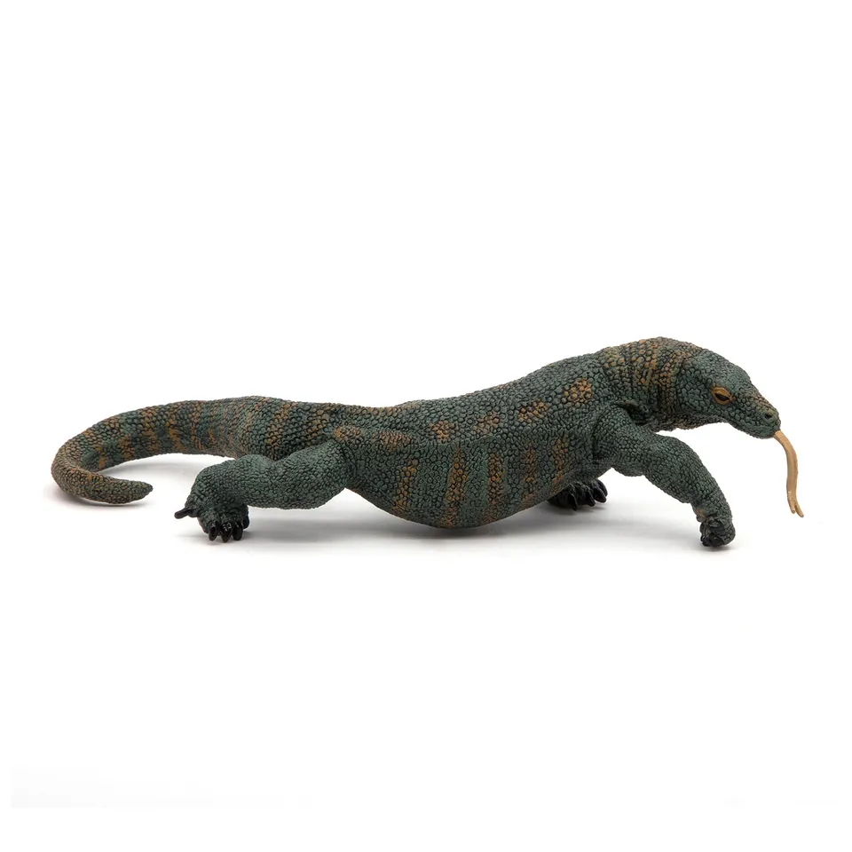 papo-wildlife-figurine-dragon-de-komodo-reptile image 1