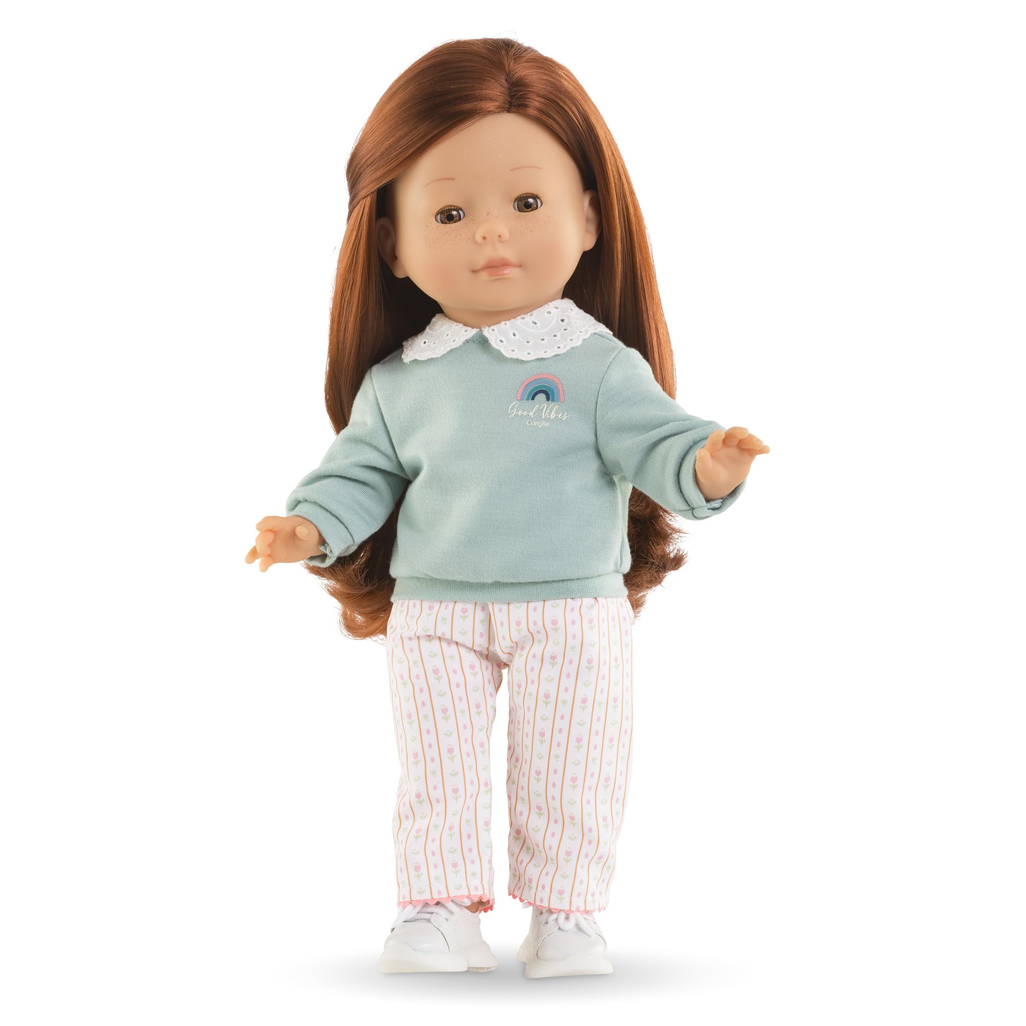 corolle-ma-corolle-sweat-vert-eau-poup-e-36cm-col-claudine image 3